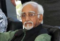 Hamid Ansari, Ansari Vice President poll, Vice President elections 2012, Hamid Ansari Files Nomination 